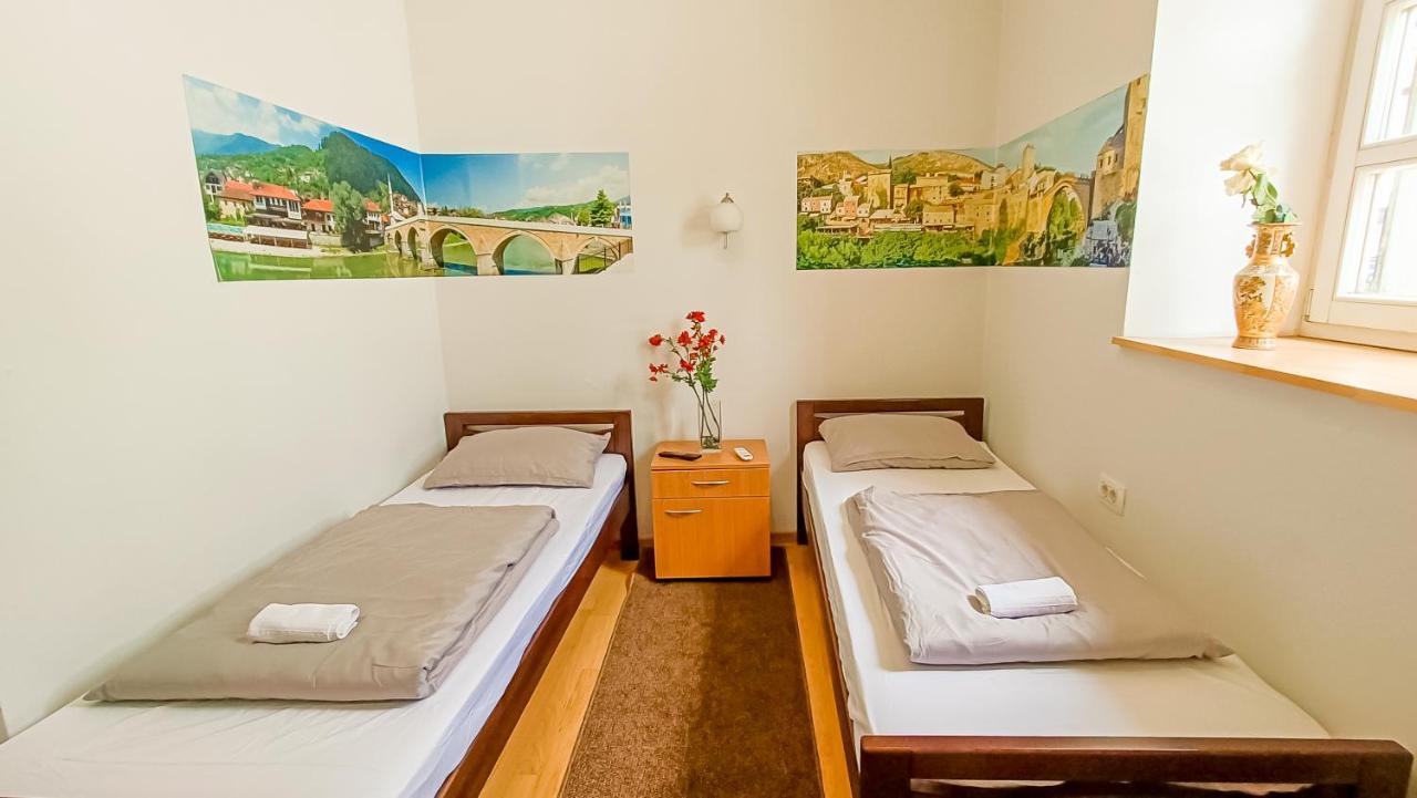 Bascarsija Guesthouse - Private Bath, Tv & Aircon ซาราเยโว ภายนอก รูปภาพ