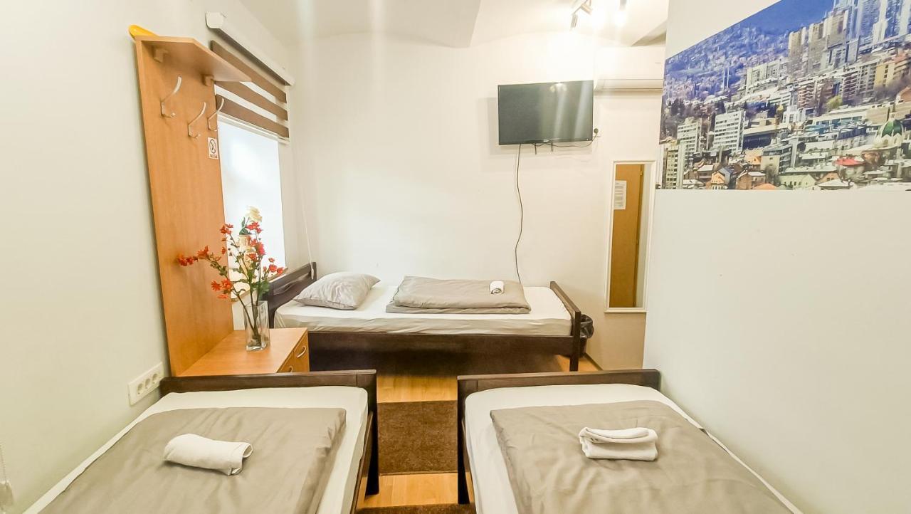 Bascarsija Guesthouse - Private Bath, Tv & Aircon ซาราเยโว ภายนอก รูปภาพ
