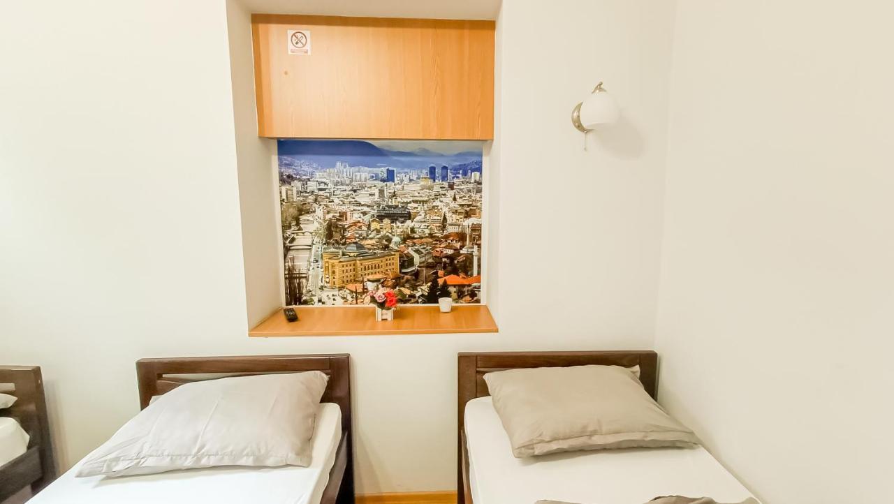 Bascarsija Guesthouse - Private Bath, Tv & Aircon ซาราเยโว ภายนอก รูปภาพ